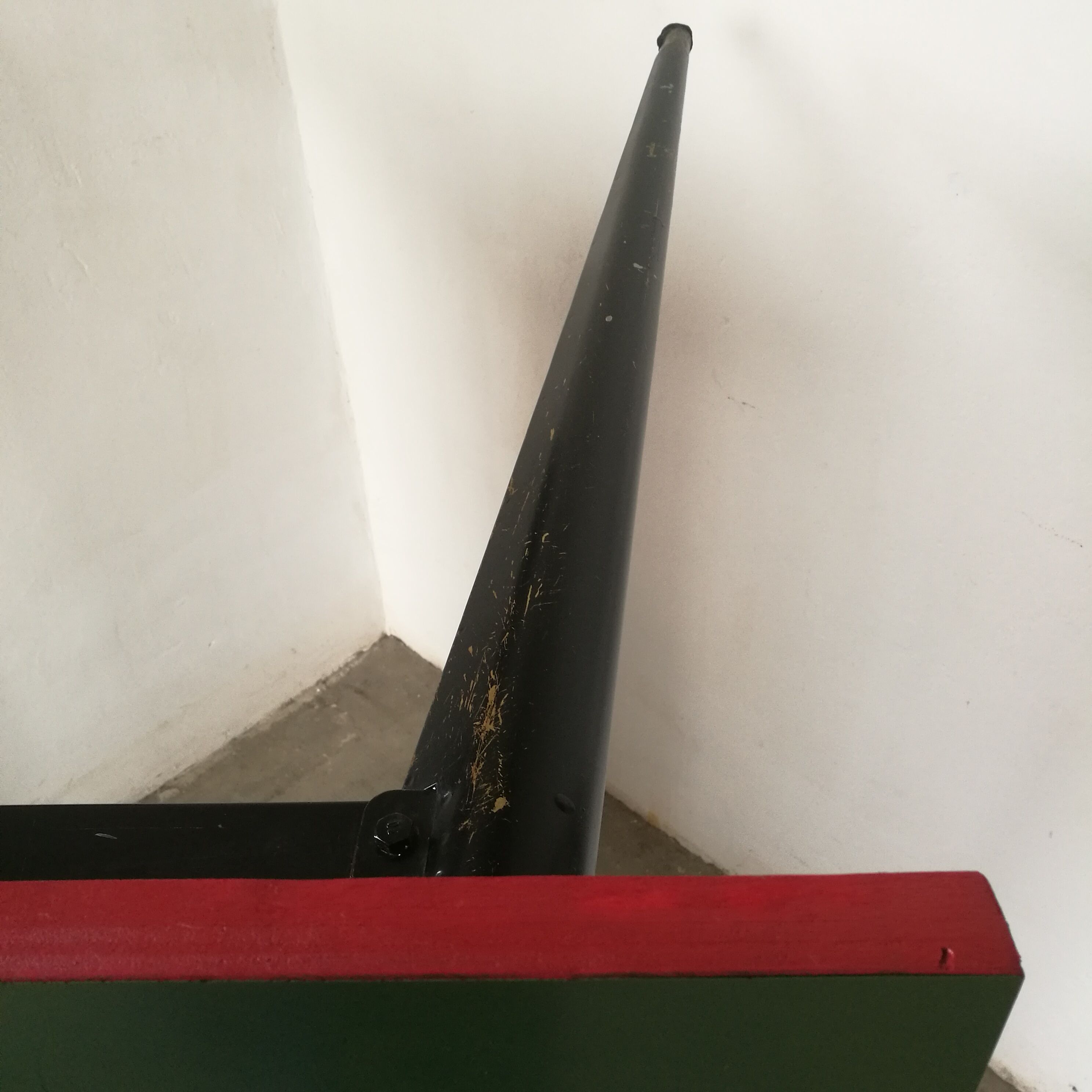 Tolix table by Xavier Pauchard