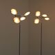 Pair of floor lamps model Nobi 4 by FontanaArte, 1990s