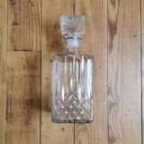 Vintage whiskey decanter
