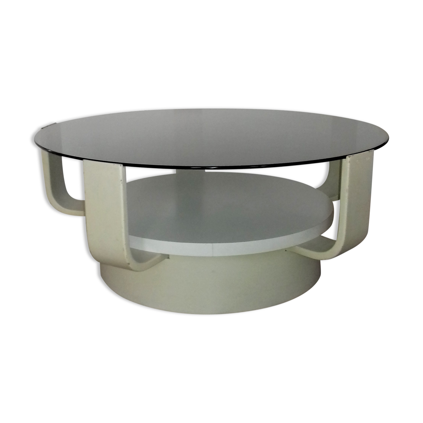 Space age coffee table