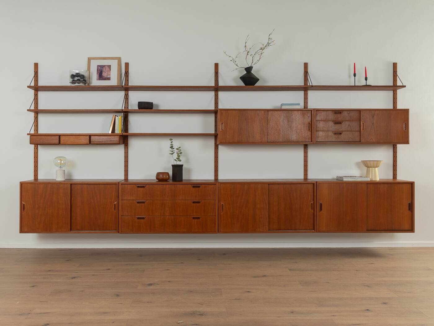 1960s Wall unit "Excellent", Sven Ellekaer, Albert Hansen