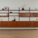 1960s Wall unit "Excellent", Sven Ellekaer, Albert Hansen