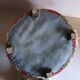 Small vintage stool / pouffe with fringes, boudoir style.