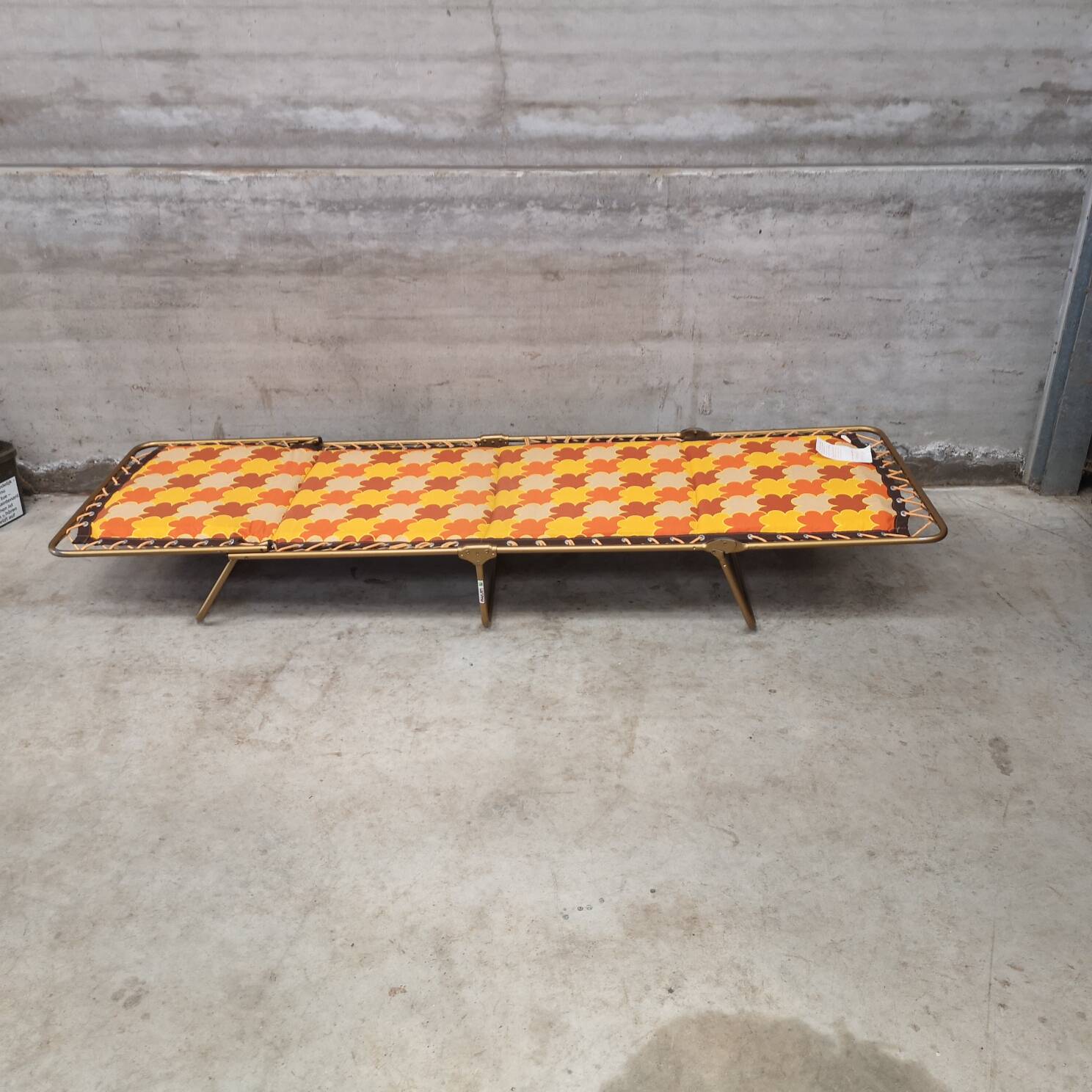 Lafuma folding lounger daybed new vintage 1960 1970