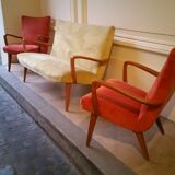 Walter Knoll Mid Century Arno Votteler Sofa Chair