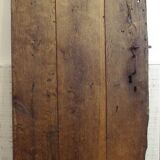 Old oak of cellar door