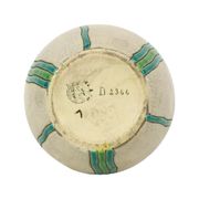 Vase Art Déco Polychrome Charles Catteau Boch Keramis D2366