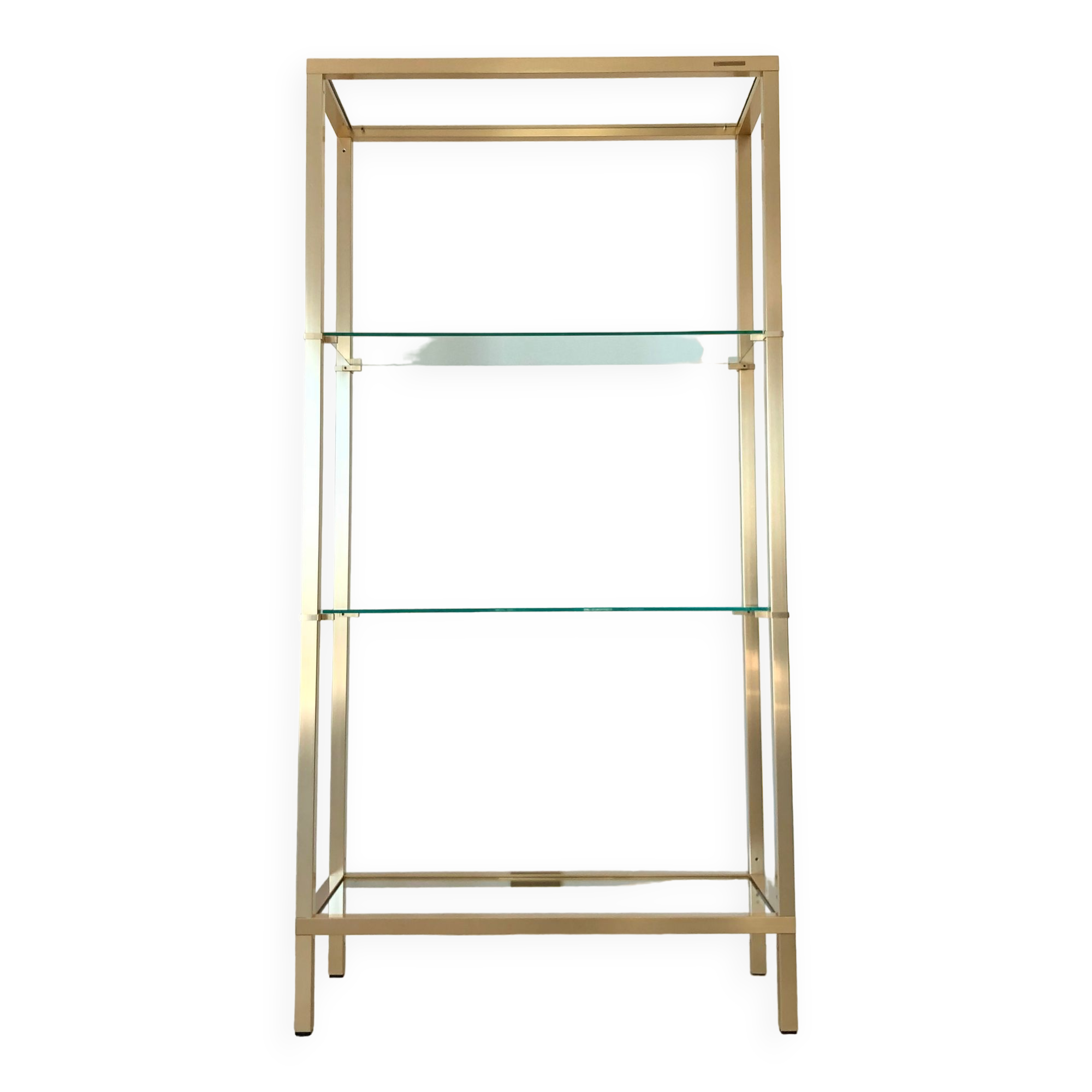 Golden shelf by Pierre Vandel, France 1970s