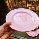 6 Salins plates in Provençal style earthenware