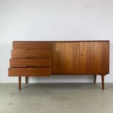 Teak sideboard by rex raab for wilhelm renz, 1960s