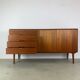 Teak sideboard by rex raab for wilhelm renz, 1960s