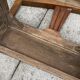 Oak Bamboo Seat Colonial Chairs