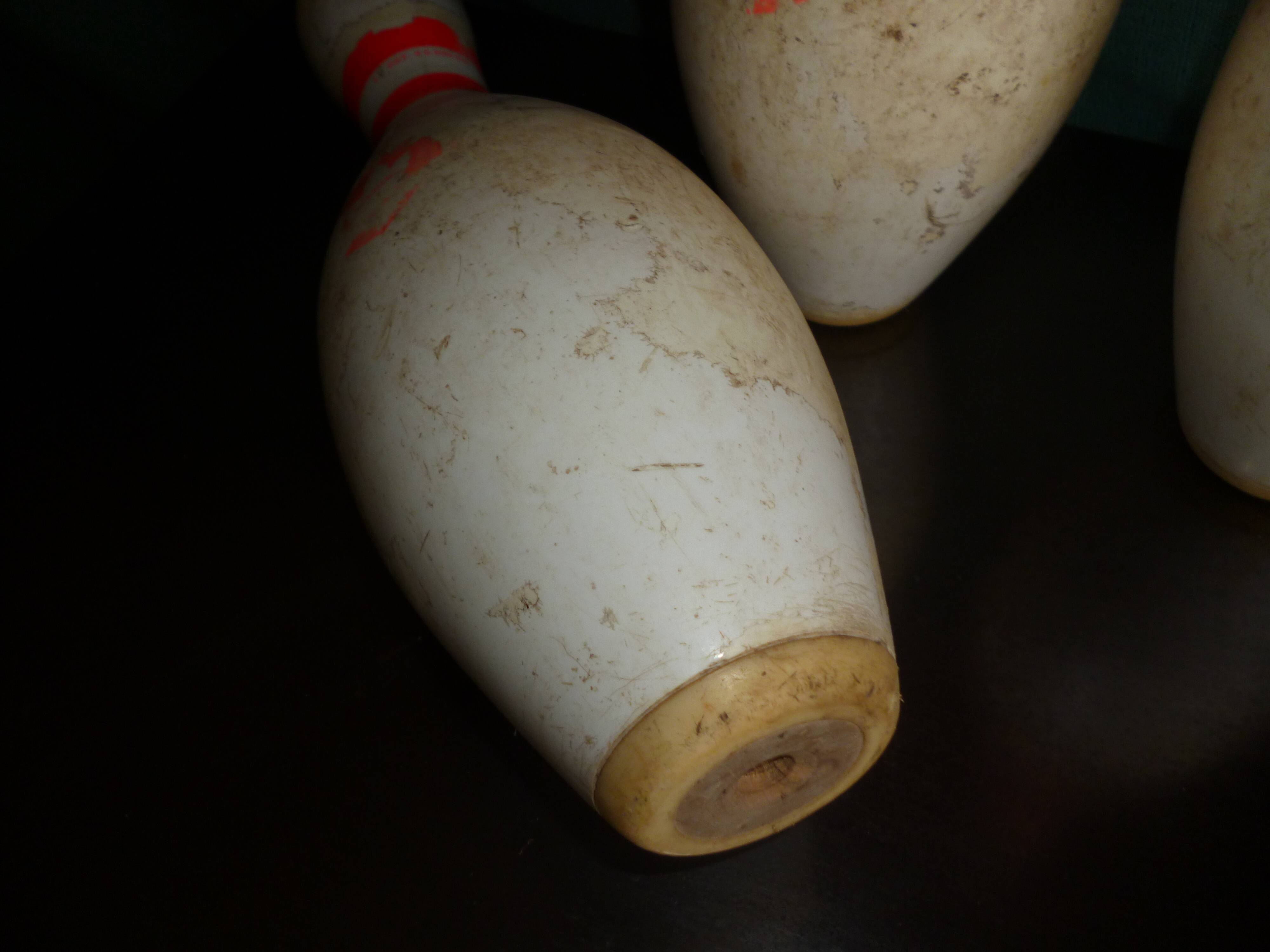 Bowling keel