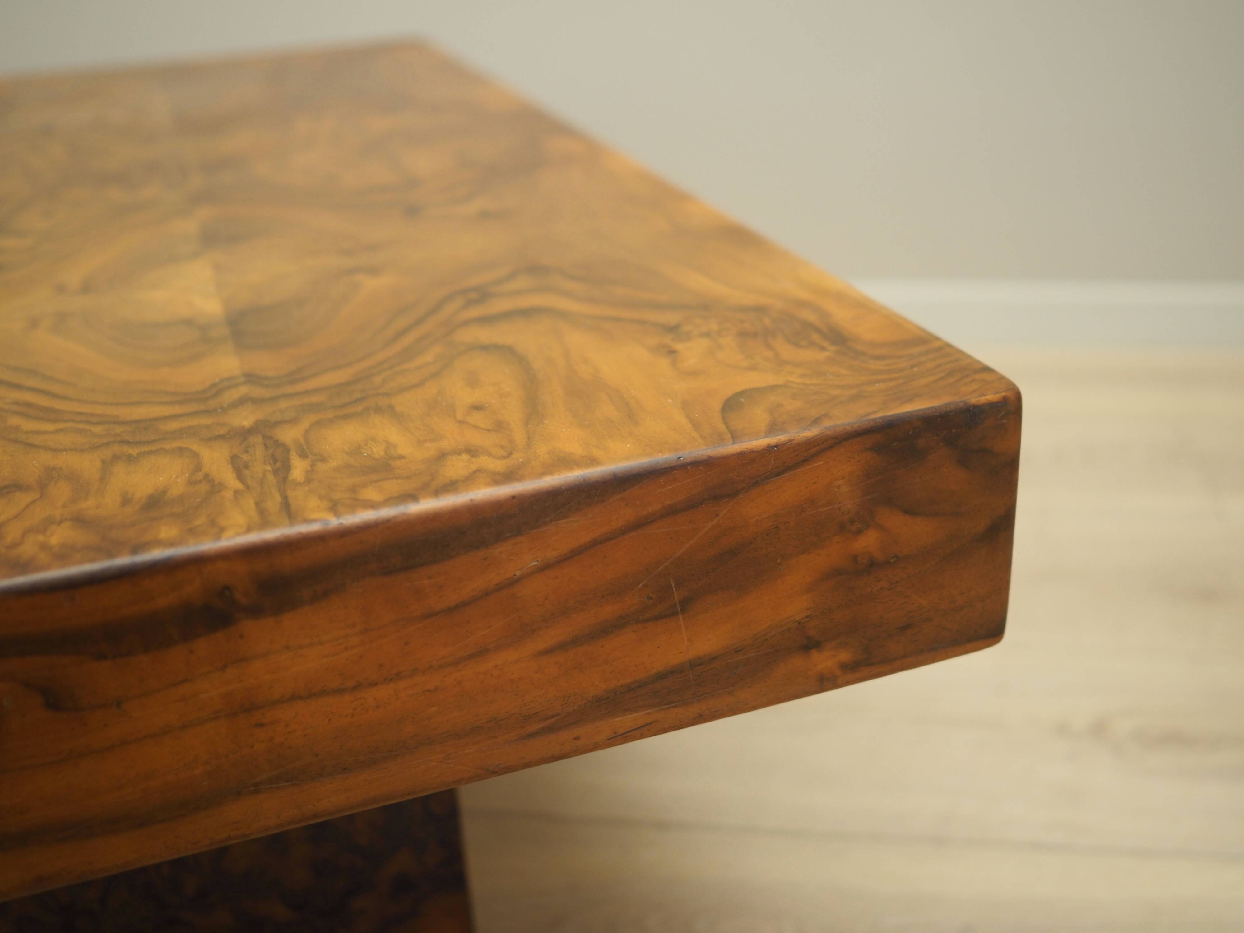 Walnut coffee table, Danish design, 1960s, production: Denmark