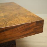 Walnut coffee table, Danish design, 1960s, production: Denmark