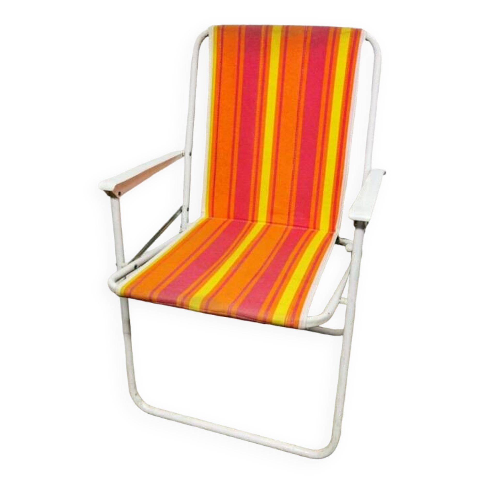 Vintage camping armchair