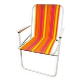 Vintage camping armchair