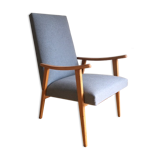 Scandinavian armchair compass feet