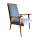 Scandinavian armchair compass feet