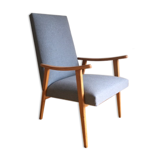 Scandinavian armchair compass feet