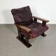 Brutalist armchair from the 1960s