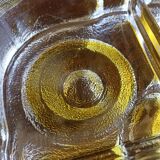 Plat à compartiments de présentation Walther kristallglass jaune