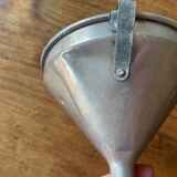 Aluminum funnel, old