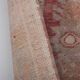Vintage Turkish Oushak Rug Handwoven 113x207 cm