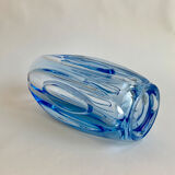 Vase by R. Schrötter for Sklo Union, Czechoslovakia, 1960s