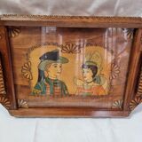 Breton service tray