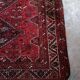 Old handmade wool rug