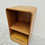 Maison Regain hi-fi storage unit in vintage elm