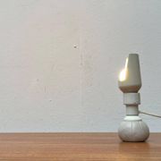 Italian table lamp model 600/P from the mid-century space by Gino Sarfatti for Arteluce, 1960s.