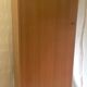 Modernist oak cabinet - 50s