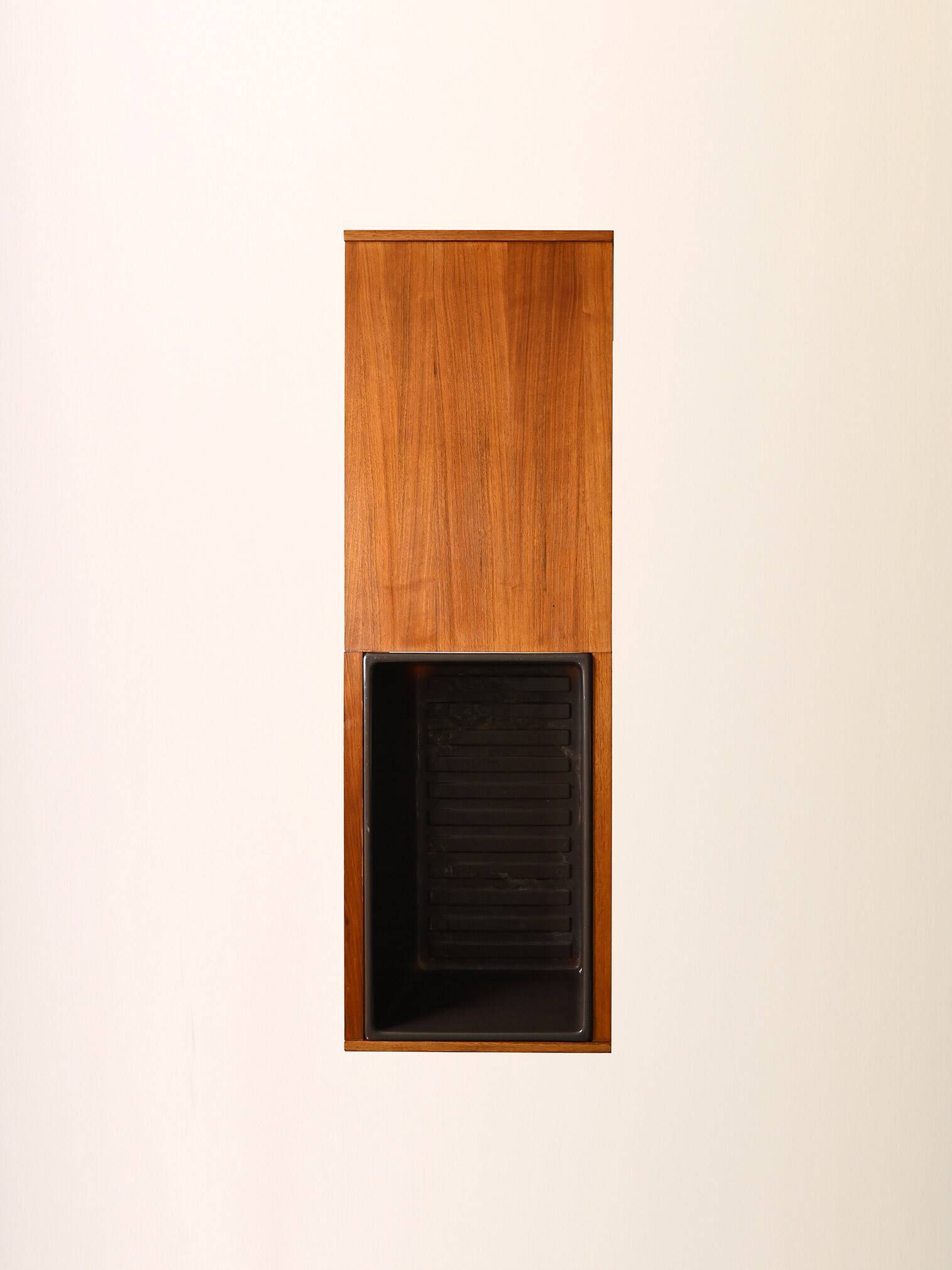 Table basse, jardinière scandinave en teck, années 1960