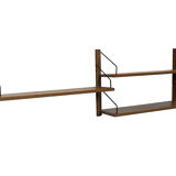 Vintage wall unit Poul Cadovius Danish design compact