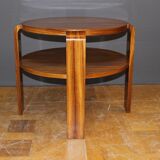 Gueridon art deco rosewood