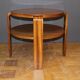 Gueridon art deco rosewood