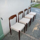 Scandinavian chairs Niels Otto Moller