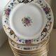 11 Dessert Plates in French porcelain