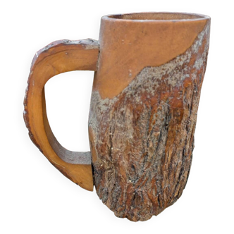 Wooden mug
