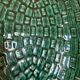 Digoin barbotine ceramic dish from the 50s