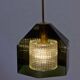 SCANDINAVIAN GLASS PENDANT PENDANT BY CARL FAGERLUND, 1960s