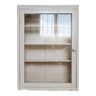 Glazed medicine cabinet in white wood