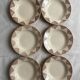 St Amand deep plates, 1930s