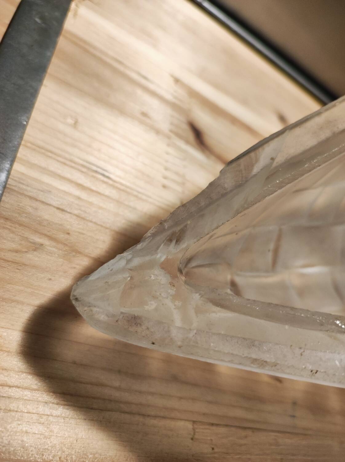 Art Deco wall light by Degué