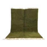 Tapis berbère vert en laine 210/310cm