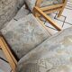 Paire de fauteuil chauffeuse 1970 vintage