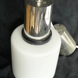 Vintage opaline pendant lamp 1970