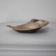 Brass swan pocket empty